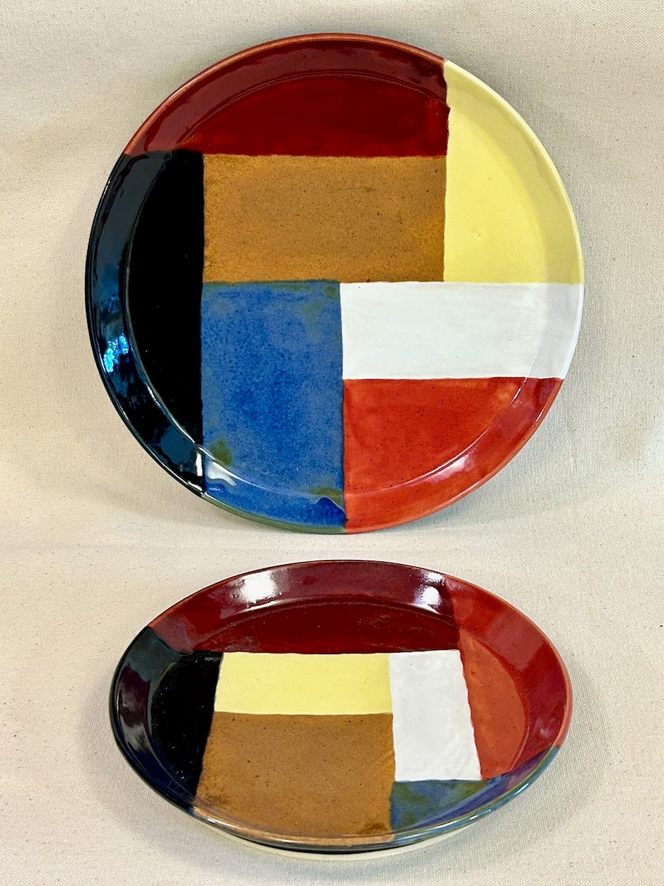 Large And Small Pattern Plates