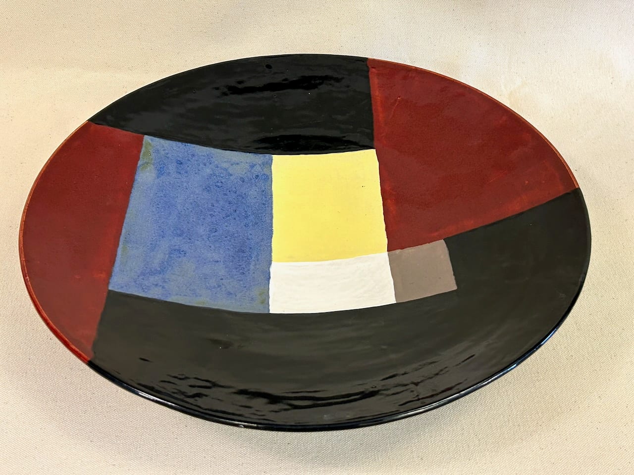 Pattern Serving Platter