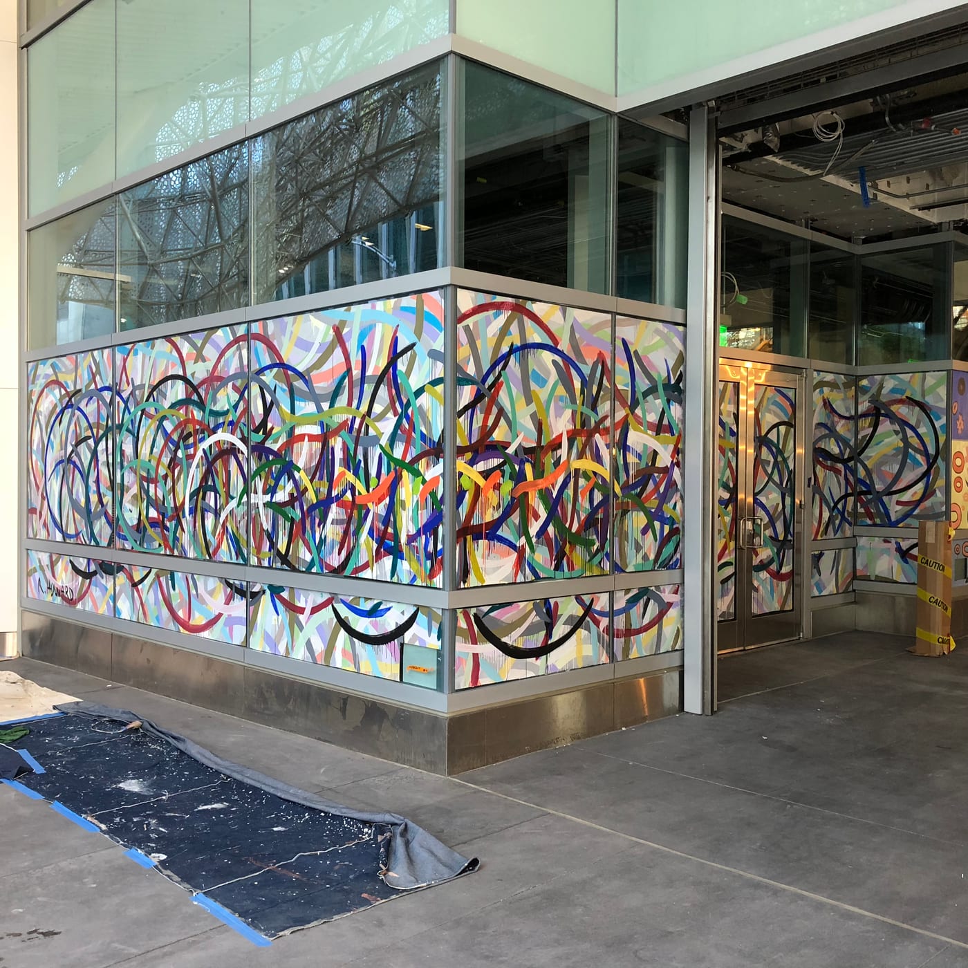 Transbay Terminal Mural